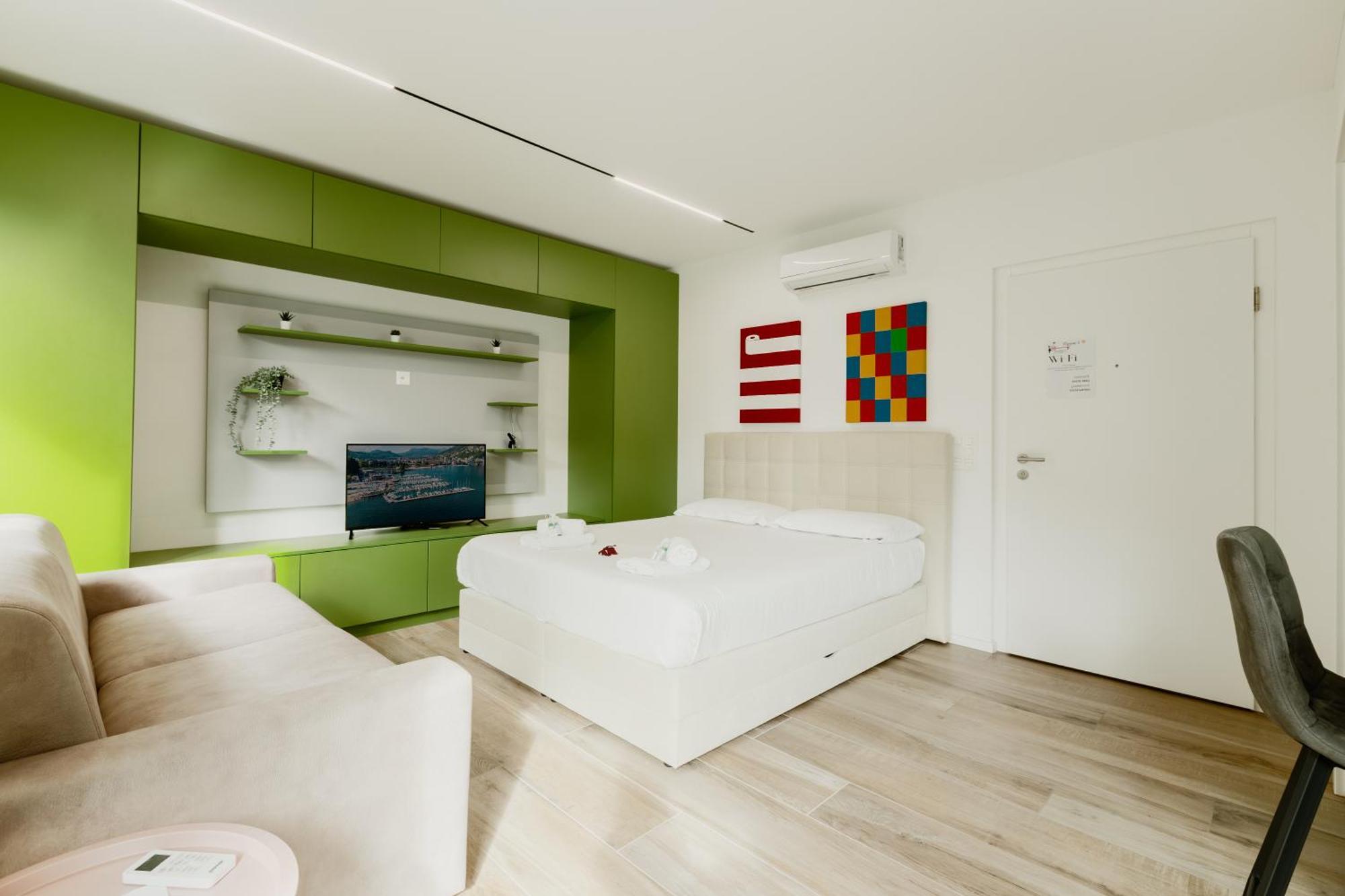 Home Sofia Room 5, For Couples -By Easylife Swiss Lugano Exterior photo